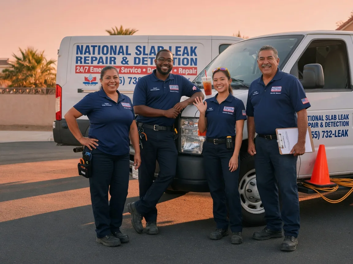 Slab Leak Detection company in Mallard, IA