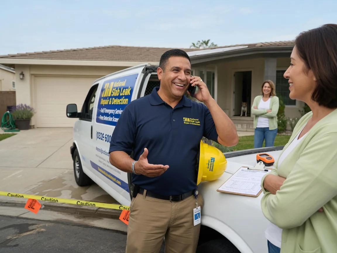 Slab Leak Detection Mallard, IA FAQs