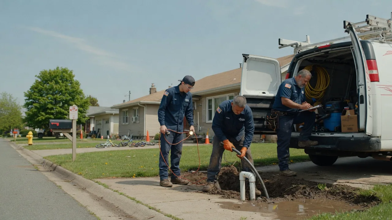 Slab Leak Detection in Mallard, IA near me
