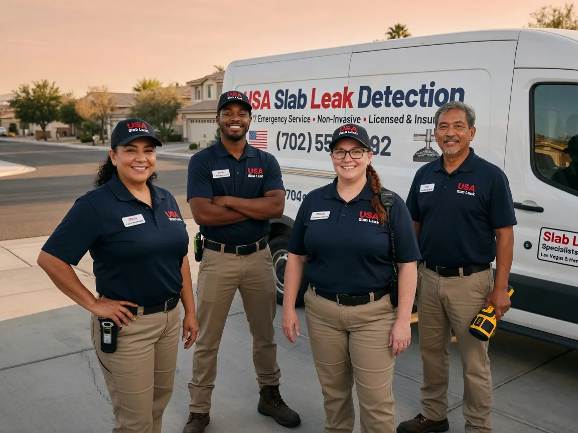 Slab Leak Repair company in Mallard, IA