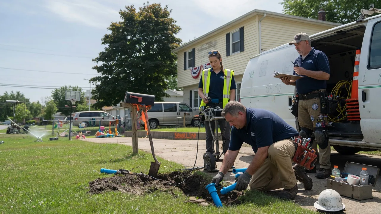 Slab Leak Repair in Mallard, IA near me